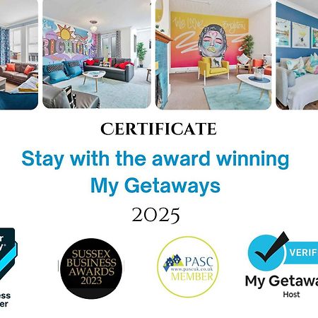 City Heights By Mygetaways Hove Exterior foto