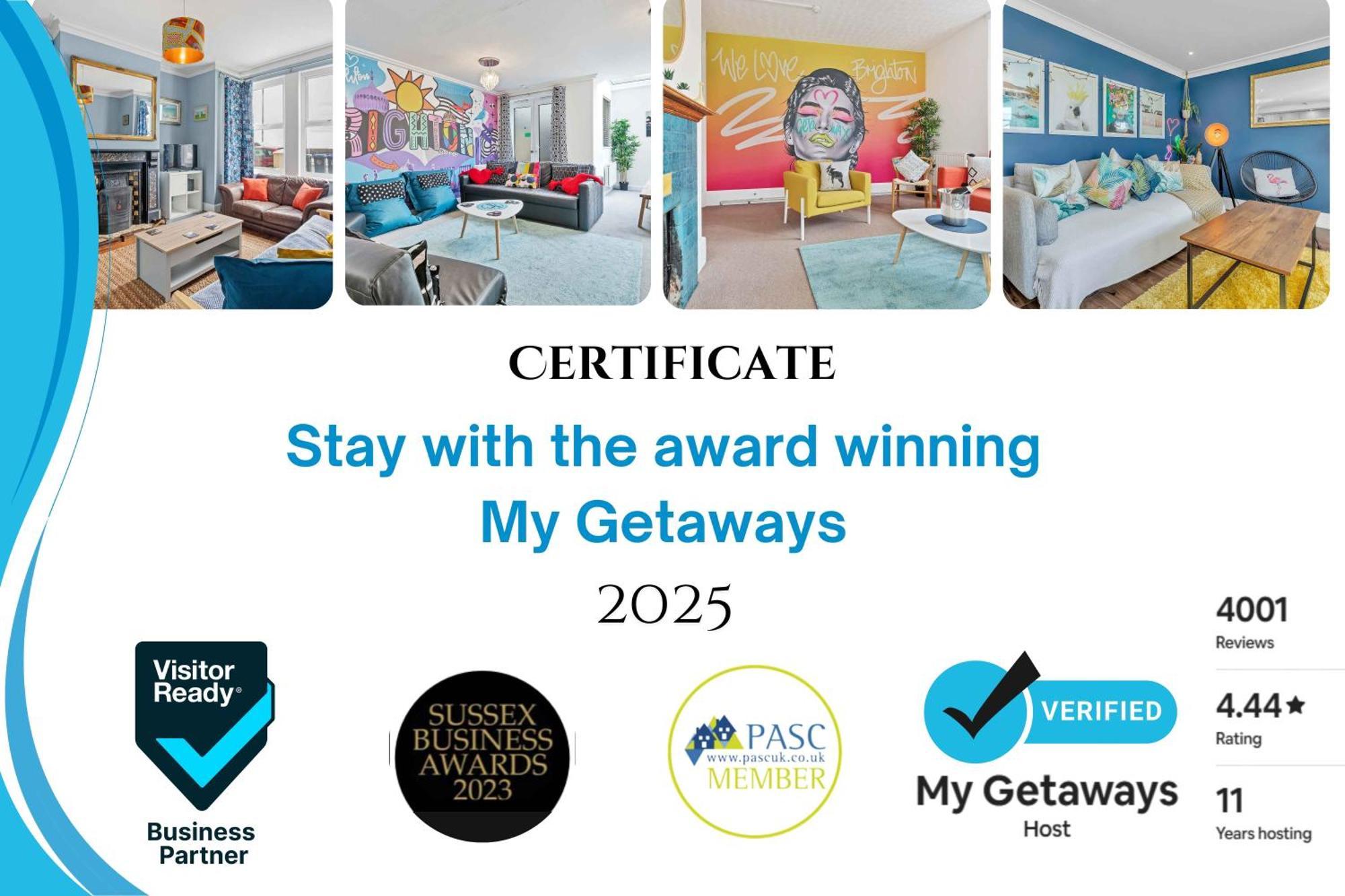 City Heights By Mygetaways Hove Exterior foto